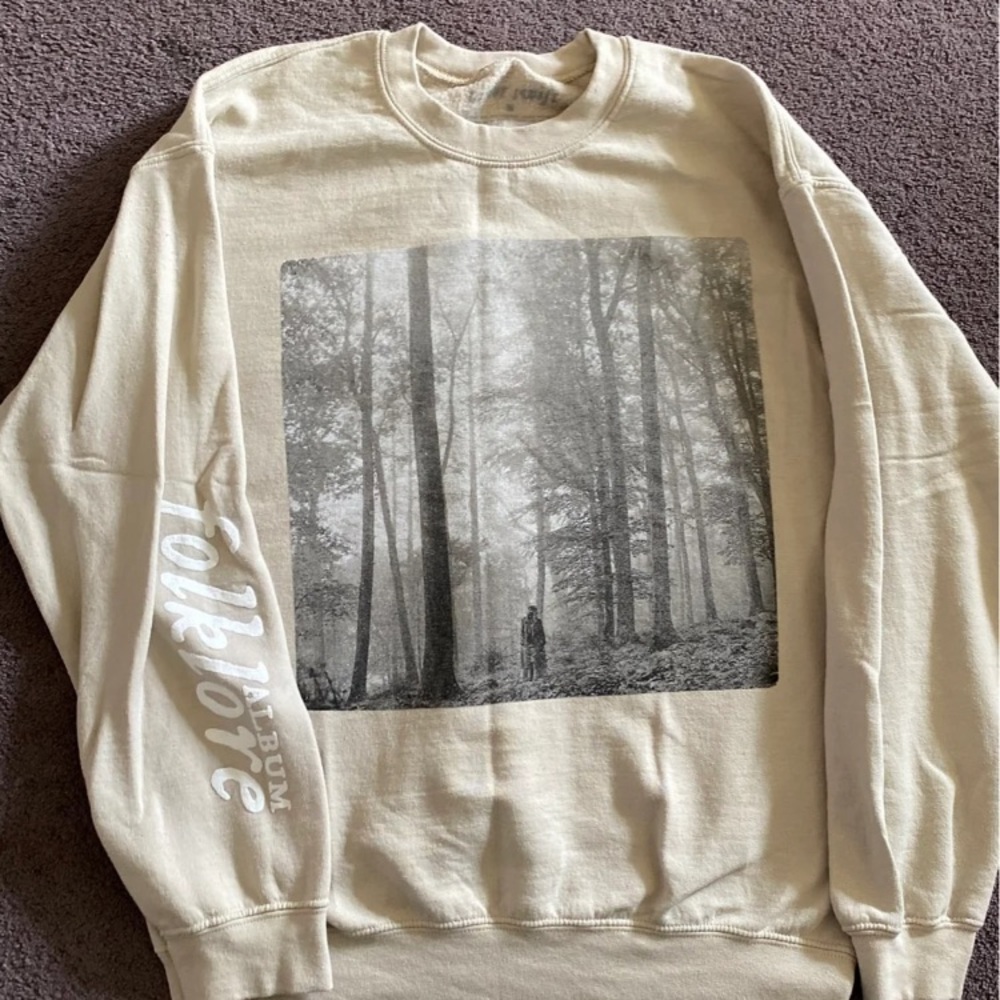 Taylor Swift Folklore Sweatshirt